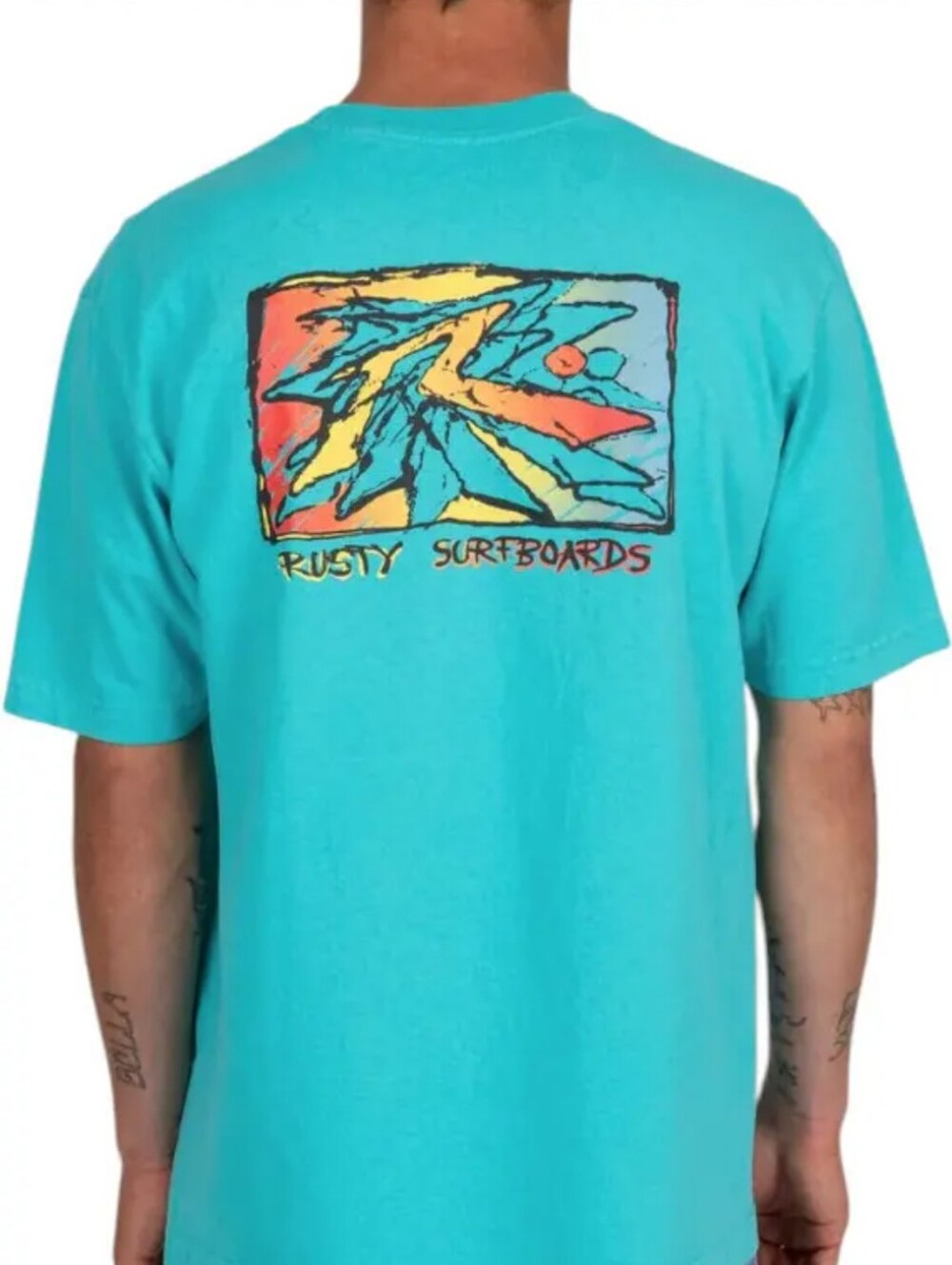 Rusty Splinter T-Shirt M